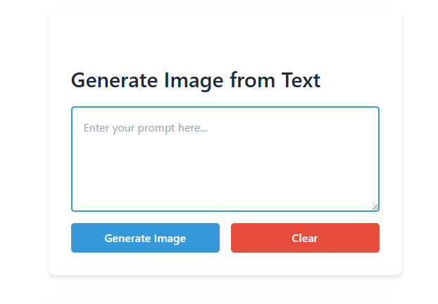 Prompt-to-Image AI Converter