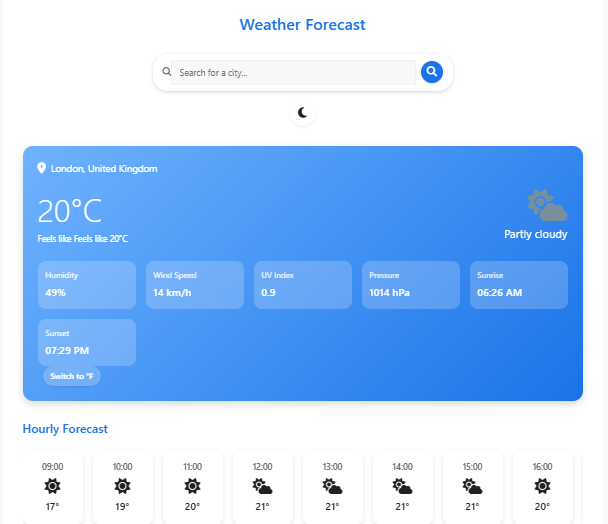 Weather Forecast Pro